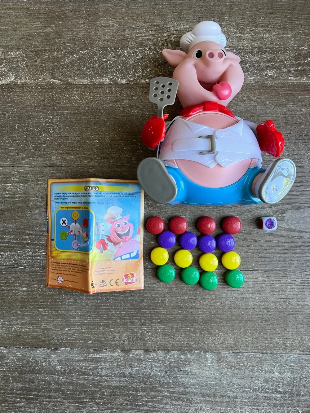 NWB Pop the Pig Game